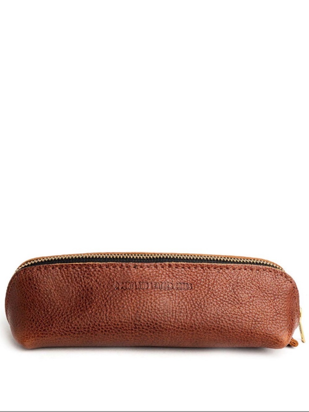 Portland Leather Goods Sidekick Pouch- Nutmeg